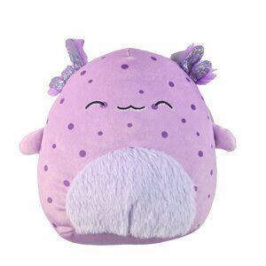 Amala Original Squishmallow Purple Axolotl Plush Toy 8in 2021 Retired